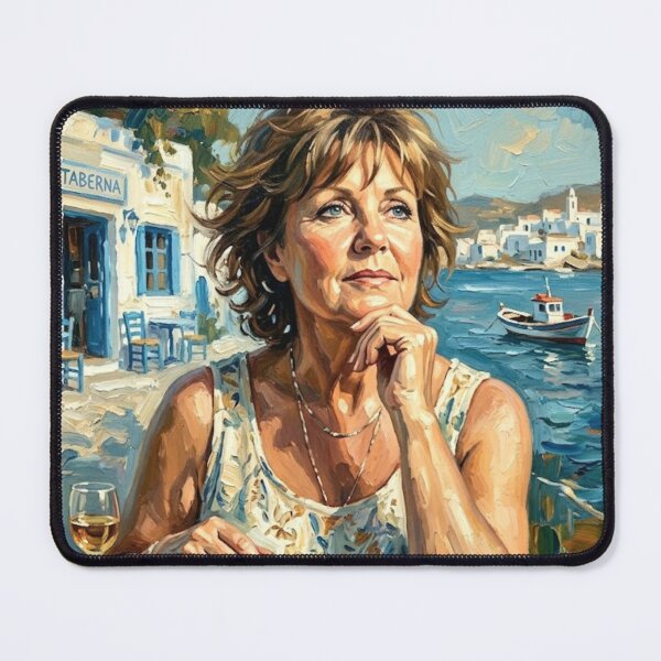 Item preview, Shirley Valentine: A Greek Odyssey designed and sold by Art's Diner.