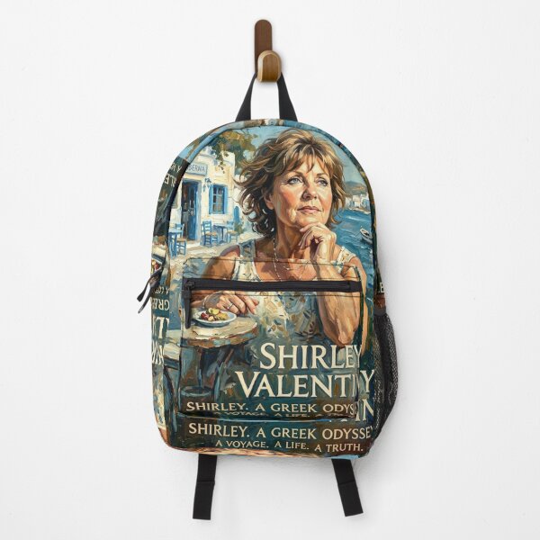 Item preview, Shirley Valentine: A Greek Odyssey designed and sold by Art's Diner.