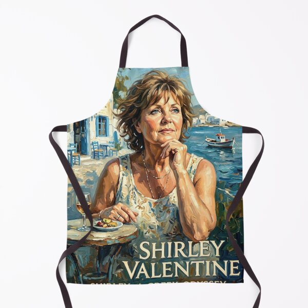Item preview, Shirley Valentine: A Greek Odyssey designed and sold by Art's Diner.