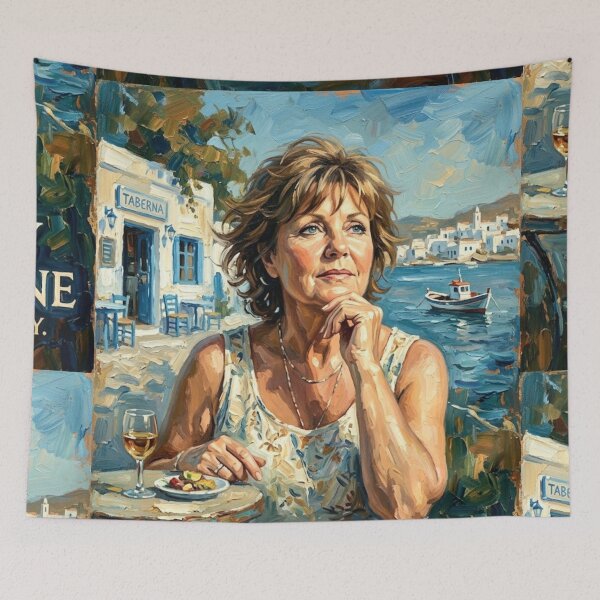 Item preview, Shirley Valentine: A Greek Odyssey  designed and sold by Art's Diner.