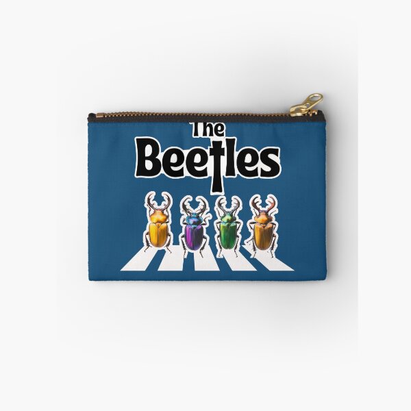 Item preview, The Beetles – Funny Bug Abbey Road Parody Design designed and sold by ThisIsDebbie.