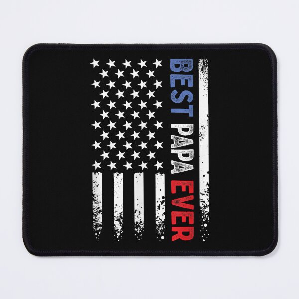 Item preview, best dad ever us american flag father's day men tee designed and sold by CAnastazyshop.