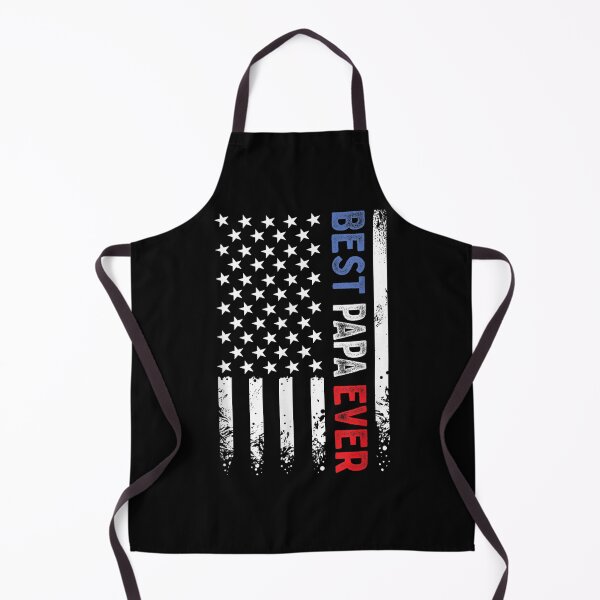 Item preview, best dad ever us american flag father's day men tee designed and sold by CAnastazyshop.