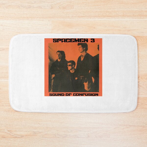 Item preview, Spacemen 3 Band Minimalistic Psychedelia Rugby  Sound Of Confusion Vintage designed and sold by sipkartindia.
