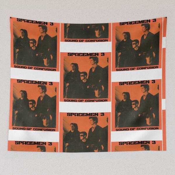 Item preview, Spacemen 3 Band Minimalistic Psychedelia Rugby  Sound Of Confusion Vintage designed and sold by sipkartindia.