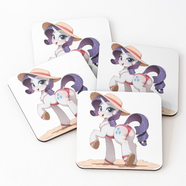 Item preview, Beach Pony Rarity designed and sold by CeluniaMoon's Art - Cute Furry, Anime, and More! .