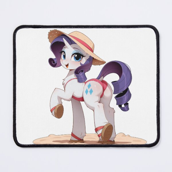 Item preview, Beach Pony Rarity designed and sold by CeluniaMoon's Art - Cute Furry, Anime, and More! .