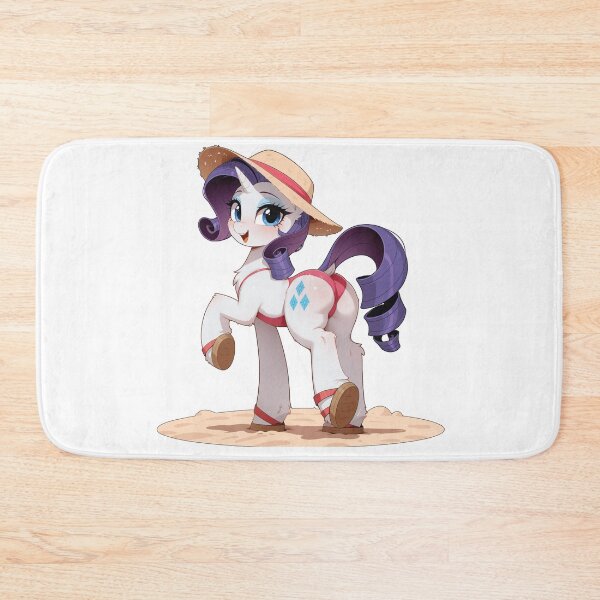 Item preview, Beach Pony Rarity designed and sold by CeluniaMoon's Art - Cute Furry, Anime, and More! .