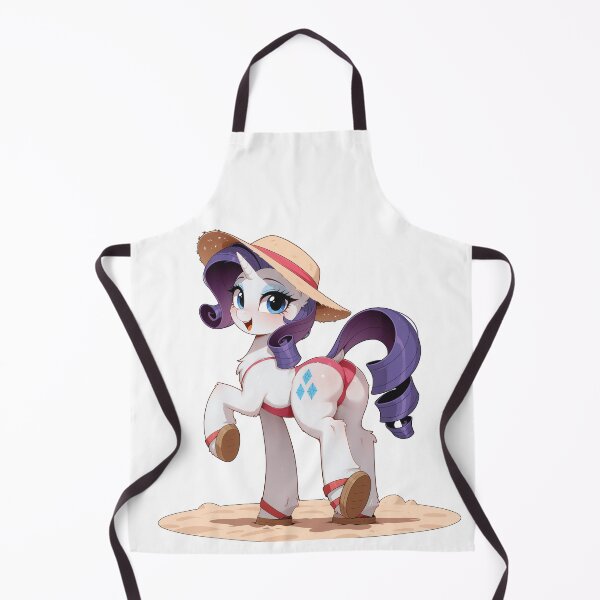 Item preview, Beach Pony Rarity designed and sold by CeluniaMoon's Art - Cute Furry, Anime, and More! .