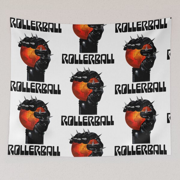 Item preview, Retro Rollerball Movie Classic Hd designed and sold by sipkartindia.