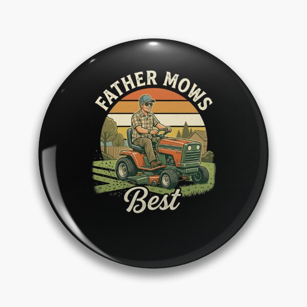 Item preview, FATHER MOWS BEST Riding Lawnmower Dad designed and sold by snowry.