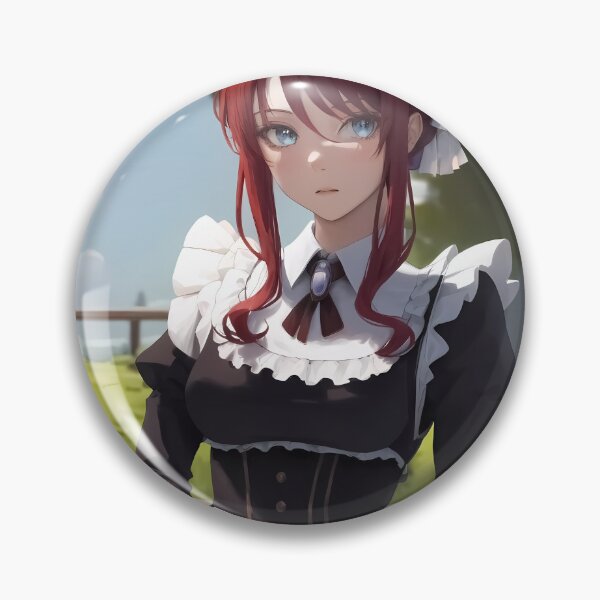 Item preview, Tilty Claret Garden View Maid Tenten Kakumei Anime Girl designed and sold by Spraykart.