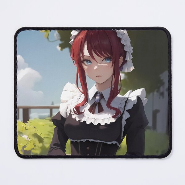 Item preview, Tilty Claret Garden View Maid Tenten Kakumei Anime Girl designed and sold by Spraykart.