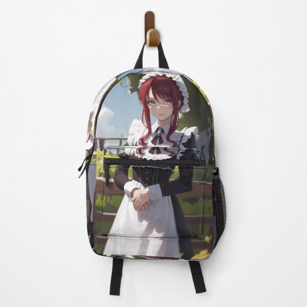 Item preview, Tilty Claret Garden View Maid Tenten Kakumei Anime Girl designed and sold by Spraykart.