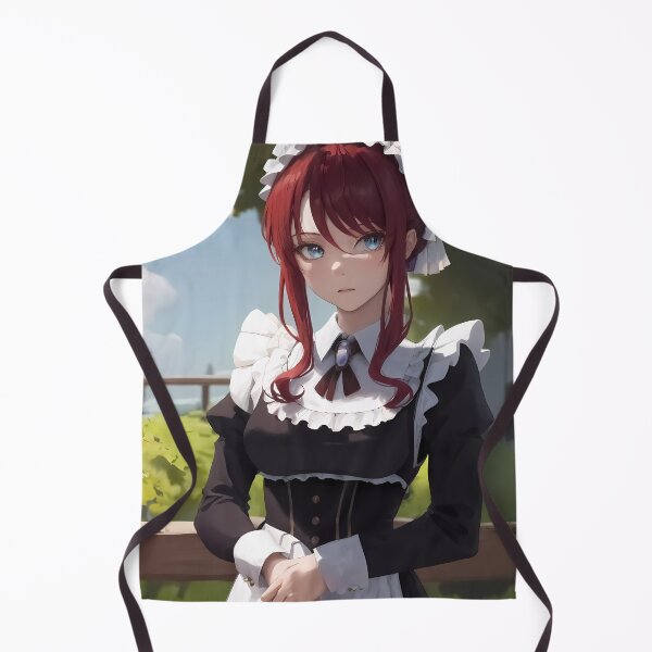Item preview, Tilty Claret Garden View Maid Tenten Kakumei Anime Girl designed and sold by Spraykart.