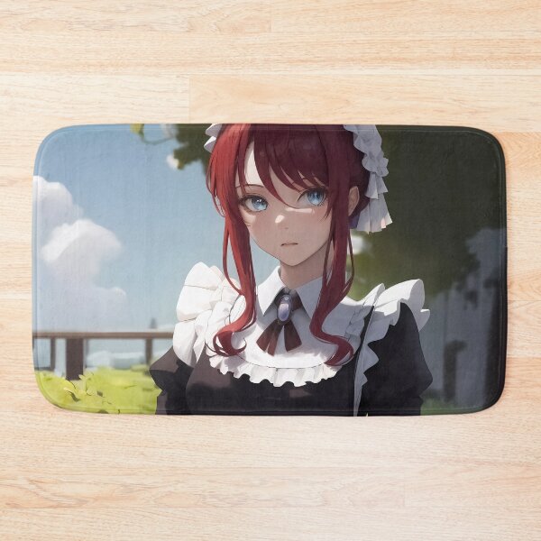 Item preview, Tilty Claret Garden View Maid Tenten Kakumei Anime Girl designed and sold by Spraykart.