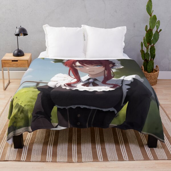 Item preview, Tilty Claret Garden View Maid Tenten Kakumei Anime Girl designed and sold by Spraykart.