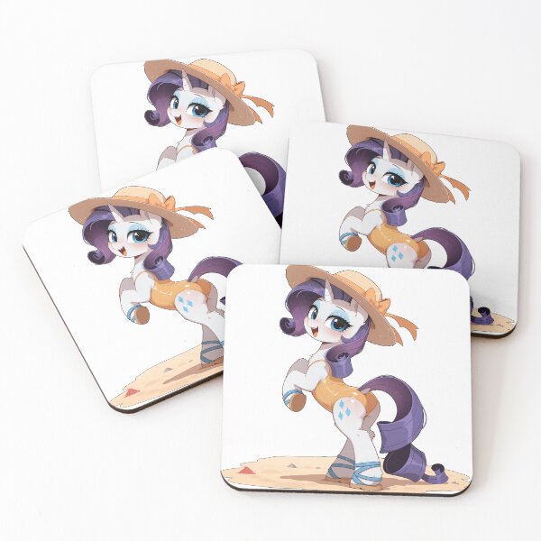 Item preview, Beach Pony Rarity designed and sold by CeluniaMoon's Art - Cute Furry, Anime, and More! .