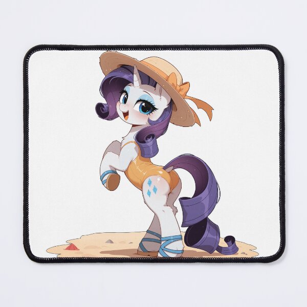 Item preview, Beach Pony Rarity designed and sold by CeluniaMoon's Art - Cute Furry, Anime, and More! .