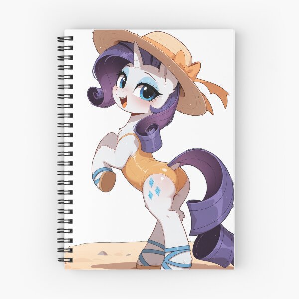 Item preview, Beach Pony Rarity designed and sold by CeluniaMoon's Art - Cute Furry, Anime, and More! .
