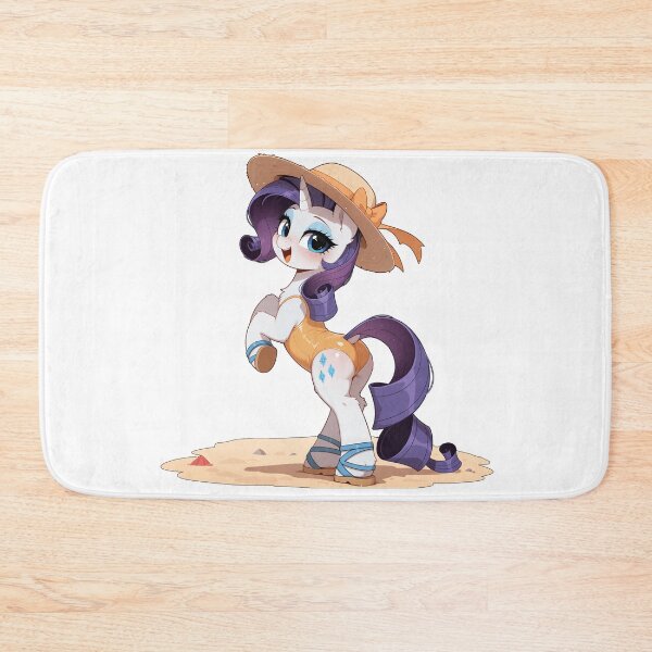 Item preview, Beach Pony Rarity designed and sold by CeluniaMoon's Art - Cute Furry, Anime, and More! .