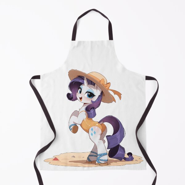 Item preview, Beach Pony Rarity designed and sold by CeluniaMoon's Art - Cute Furry, Anime, and More! .