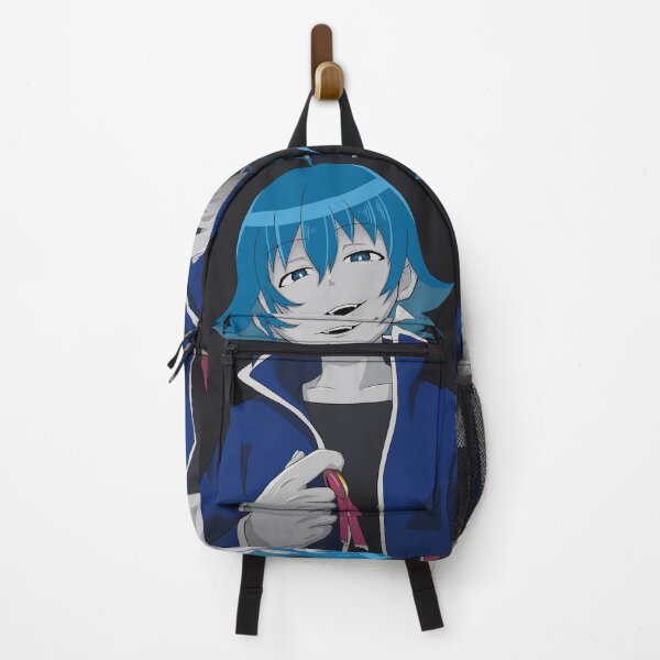 Item preview, Iruma Suzuki Iruma Kun Dark Smile Blue Shadow Portrait designed and sold by Spraykart.