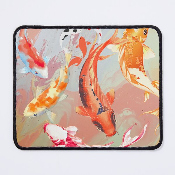 Item preview, Koi fish designed and sold by Gee Files Crafts Studio.