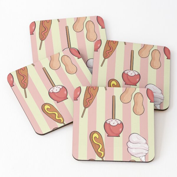 Item preview, Circus Treats Pattern designed and sold by WinterPepperPro.