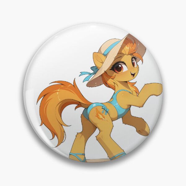 Item preview, Beach Pony Spitfire designed and sold by CeluniaMoon's Art - Cute Furry, Anime, and More! .