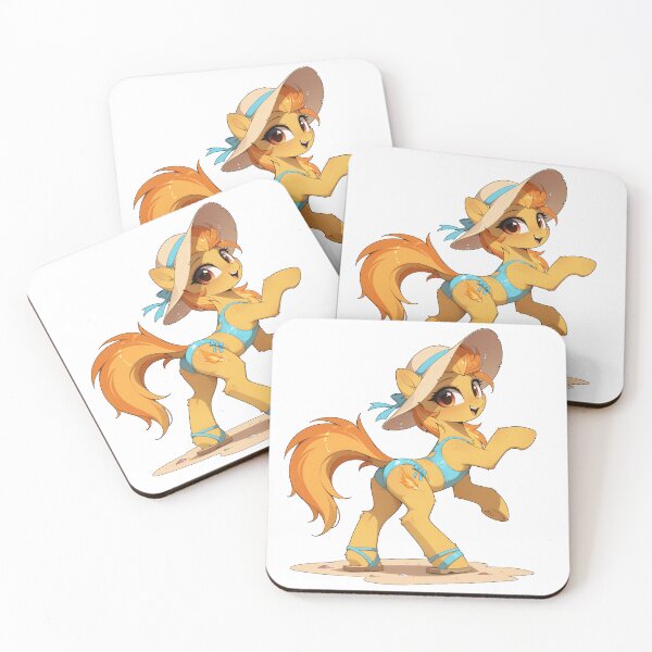 Item preview, Beach Pony Spitfire designed and sold by CeluniaMoon's Art - Cute Furry, Anime, and More! .