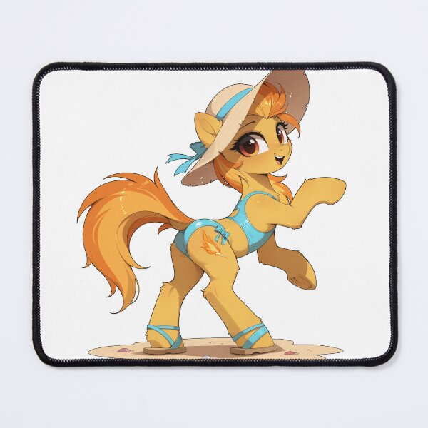Item preview, Beach Pony Spitfire designed and sold by CeluniaMoon's Art - Cute Furry, Anime, and More! .