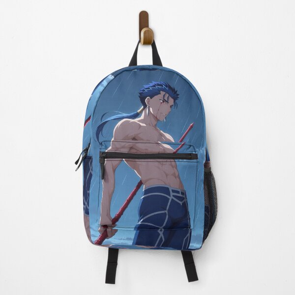 Item preview, Lancer Fate Stay Night Stoic Rain Profile Blue Sky designed and sold by Spraykart.