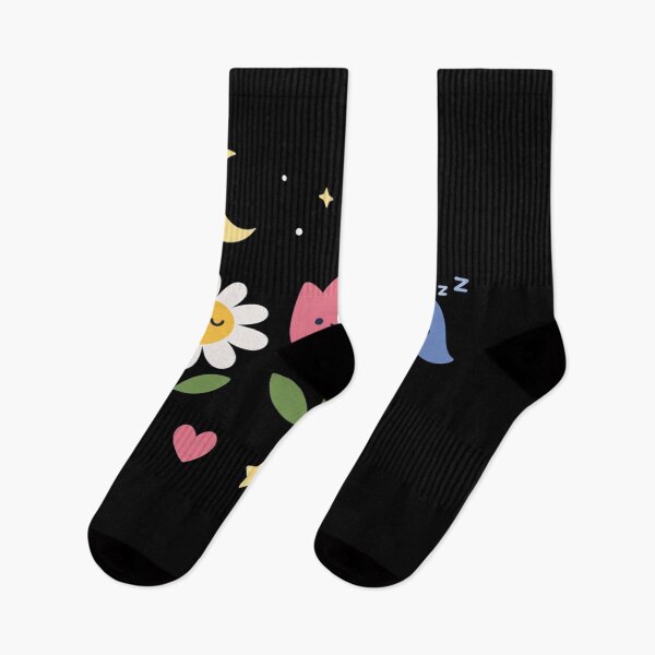 Item preview, Sleepy Flowers Under the Moon and Stars designed and sold by Owcomm.