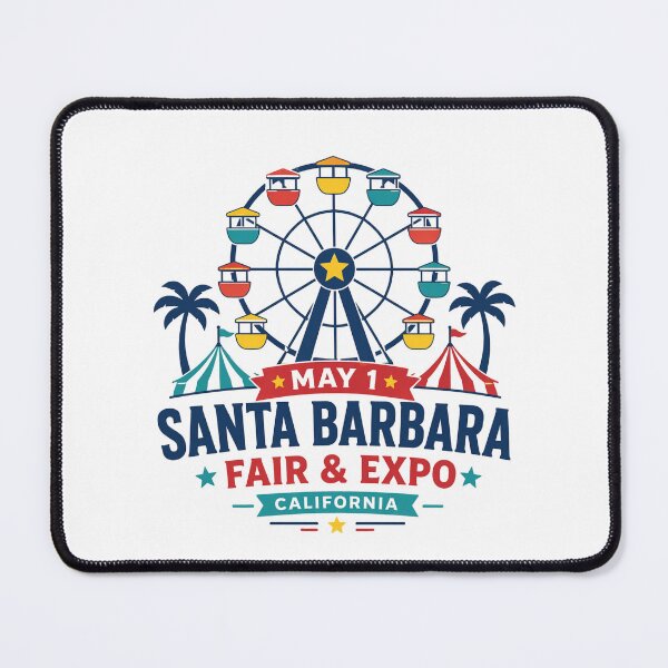 Item preview, Santa Barbara Expo California designed and sold by Combat Skies.