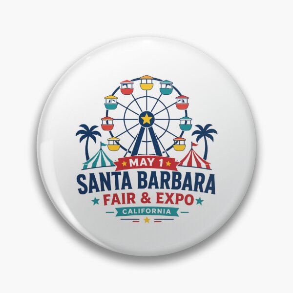 Item preview, Santa Barbara Expo California designed and sold by Combat Skies.