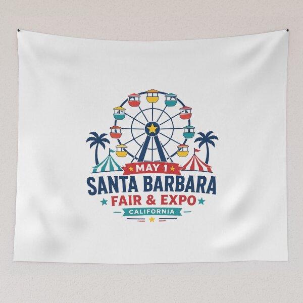 Item preview, Santa Barbara Expo California designed and sold by Combat Skies.
