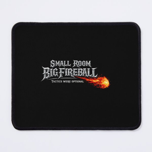 Item preview, Small Room Big Fireball designed and sold by WilliamByte.