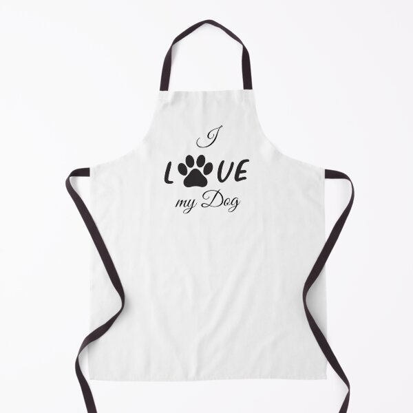 Item preview, I Love my Dog with Pawprint designed and sold by jeweleddesigns.