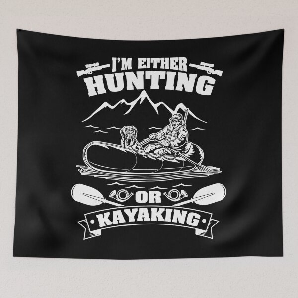 Item preview, Hunting Kayak Tshirt Kayaking Hunting Shirt Hunting Mode T-Shirt designed and sold by bongsentrang.