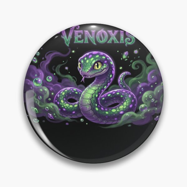 Item preview, Aethermon Original Anime Creature – Venoxis designed and sold by Aethermon.