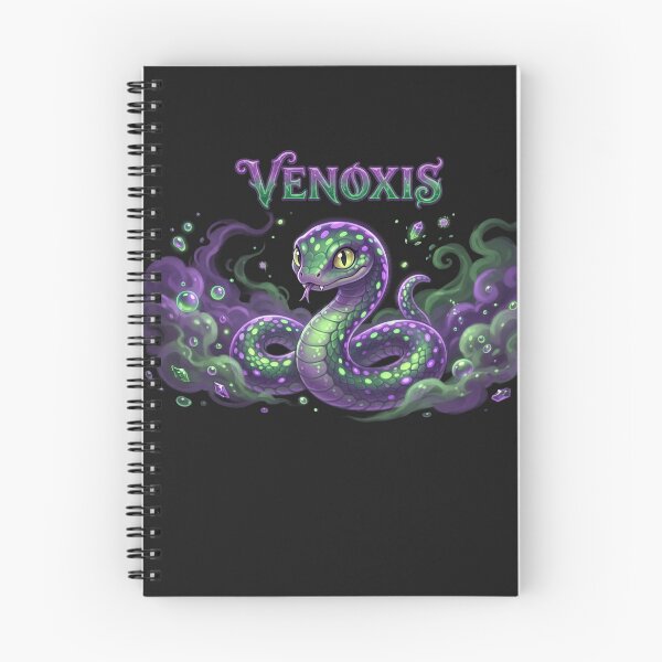 Item preview, Aethermon Original Anime Creature – Venoxis designed and sold by Aethermon.