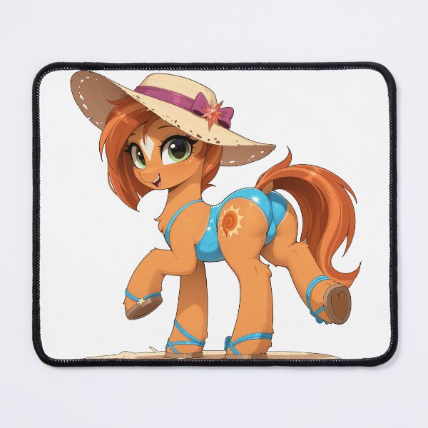 Item preview, Beach Pony Stellar Flare designed and sold by CeluniaMoon's Art - Cute Furry, Anime, and More! .