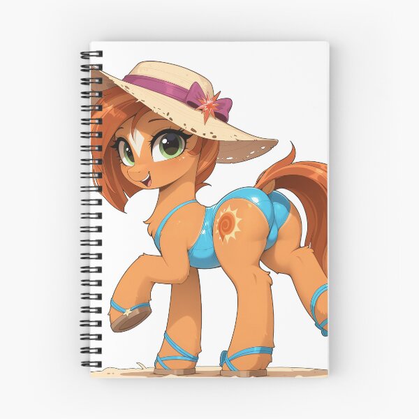 Item preview, Beach Pony Stellar Flare designed and sold by CeluniaMoon's Art - Cute Furry, Anime, and More! .