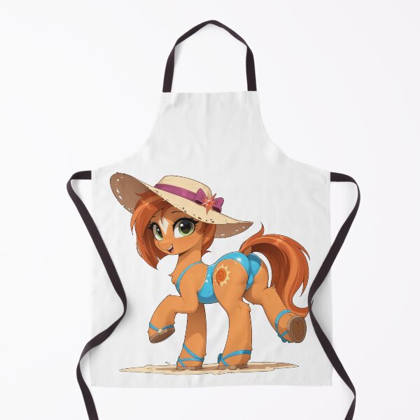 Item preview, Beach Pony Stellar Flare designed and sold by CeluniaMoon's Art - Cute Furry, Anime, and More! .
