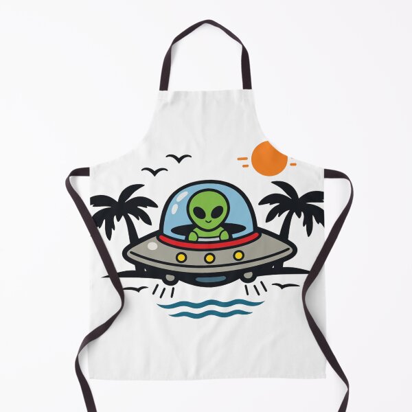 Item preview, Greetings From Earth Tropical Alien Vacation designed and sold by Owcomm.