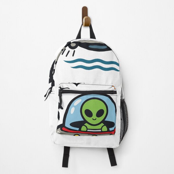 Item preview, Greetings From Earth Tropical Alien Vacation designed and sold by Owcomm.