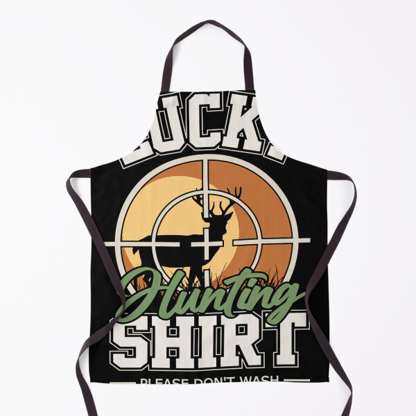 Item preview, Lucky Hunting Shirt Funny Deer Hunter designed and sold by bongsentrang.
