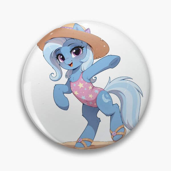 Item preview, Beach Pony Trixie designed and sold by CeluniaMoon's Art - Cute Furry, Anime, and More! .