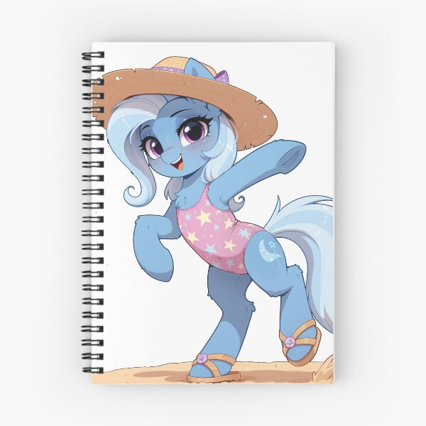 Item preview, Beach Pony Trixie designed and sold by CeluniaMoon's Art - Cute Furry, Anime, and More! .